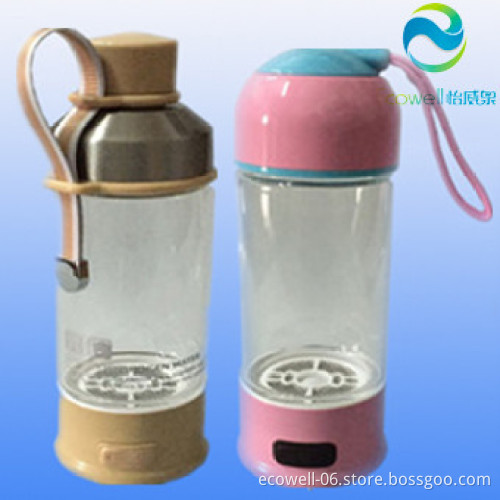 2016 hot 300 ML hydrogen water maker hydrogen water bottle